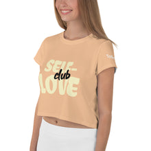 Load image into Gallery viewer, All-Over Print Crop Tee