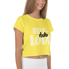 Load image into Gallery viewer, All-Over Print Crop Tee