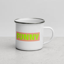 Load image into Gallery viewer, Enamel Mug