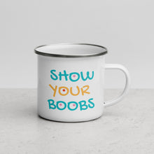 Load image into Gallery viewer, Enamel Mug