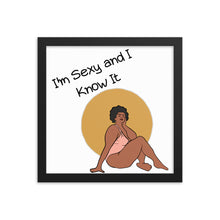 Load image into Gallery viewer, Framed poster