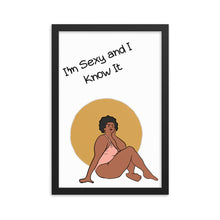 Load image into Gallery viewer, Framed poster