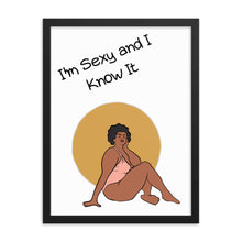 Load image into Gallery viewer, Framed poster