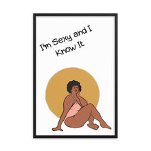 Load image into Gallery viewer, Framed poster