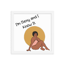 Load image into Gallery viewer, Framed poster