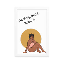 Load image into Gallery viewer, Framed poster