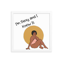 Load image into Gallery viewer, Framed poster