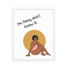 Load image into Gallery viewer, Framed poster