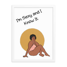 Load image into Gallery viewer, Framed poster