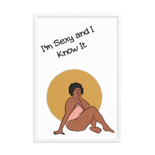 Load image into Gallery viewer, Framed poster