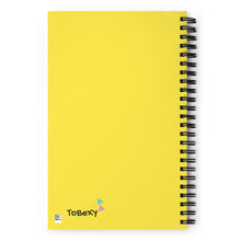 Load image into Gallery viewer, Spiral notebook