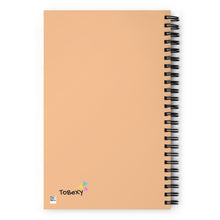 Load image into Gallery viewer, Spiral notebook