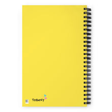 Load image into Gallery viewer, Spiral notebook