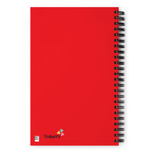 Load image into Gallery viewer, Spiral notebook