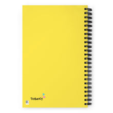 Load image into Gallery viewer, Spiral notebook