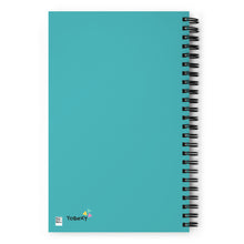 Load image into Gallery viewer, Spiral notebook