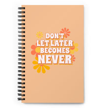 Load image into Gallery viewer, Spiral notebook