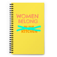 Load image into Gallery viewer, Spiral notebook