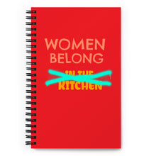 Load image into Gallery viewer, Spiral notebook