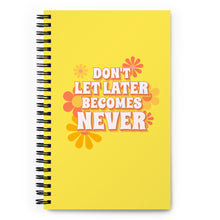 Load image into Gallery viewer, Spiral notebook