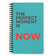 Load image into Gallery viewer, Spiral notebook