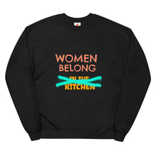 Load image into Gallery viewer, Unisex fleece sweatshirt