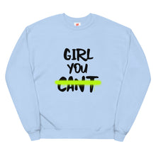 Load image into Gallery viewer, Unisex fleece sweatshirt