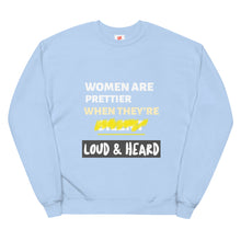 Load image into Gallery viewer, Unisex fleece sweatshirt