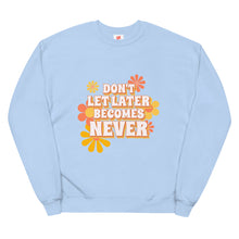 Load image into Gallery viewer, Unisex fleece sweatshirt