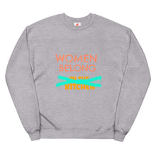 Load image into Gallery viewer, Unisex fleece sweatshirt