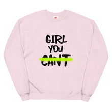 Load image into Gallery viewer, Unisex fleece sweatshirt