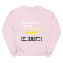 Load image into Gallery viewer, Unisex fleece sweatshirt