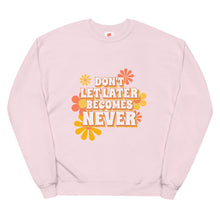 Load image into Gallery viewer, Unisex fleece sweatshirt