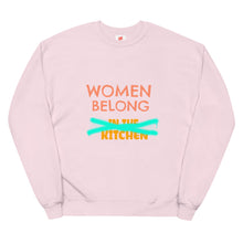 Load image into Gallery viewer, Unisex fleece sweatshirt