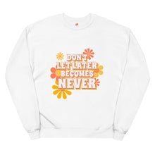 Load image into Gallery viewer, Unisex fleece sweatshirt