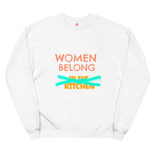 Load image into Gallery viewer, Unisex fleece sweatshirt