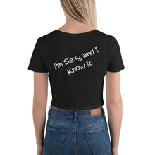 Load image into Gallery viewer, Women’s Crop Tee