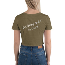 Load image into Gallery viewer, Women’s Crop Tee