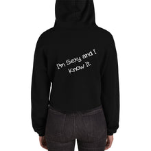 Load image into Gallery viewer, Crop Hoodie