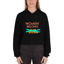 Load image into Gallery viewer, Crop Hoodie