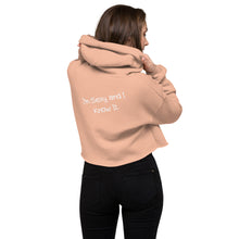 Load image into Gallery viewer, Crop Hoodie