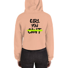 Load image into Gallery viewer, Crop Hoodie