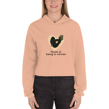 Load image into Gallery viewer, Crop Hoodie