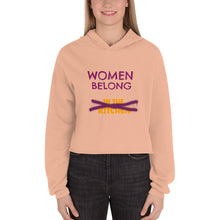 Load image into Gallery viewer, Crop Hoodie