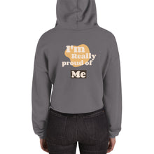 Load image into Gallery viewer, Crop Hoodie