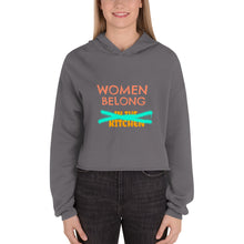 Load image into Gallery viewer, Crop Hoodie