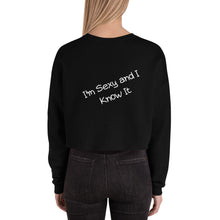 Load image into Gallery viewer, Crop Sweatshirt