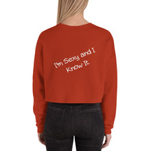 Load image into Gallery viewer, Crop Sweatshirt