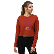 Load image into Gallery viewer, Crop Sweatshirt