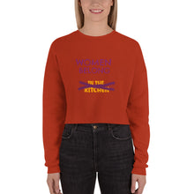 Load image into Gallery viewer, Crop Sweatshirt